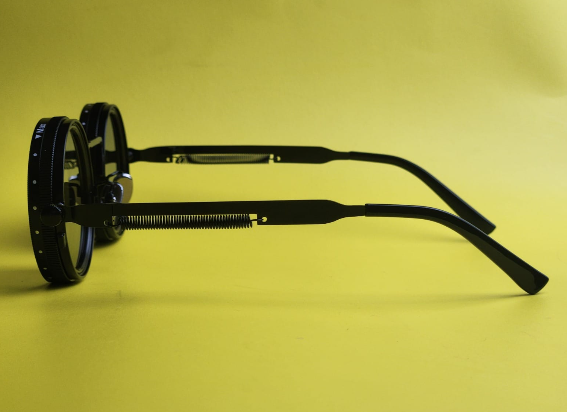 Sunglasses angle view